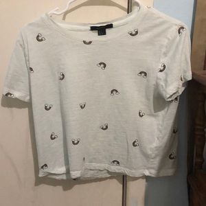 Forever 21 Rainbow T-shirt